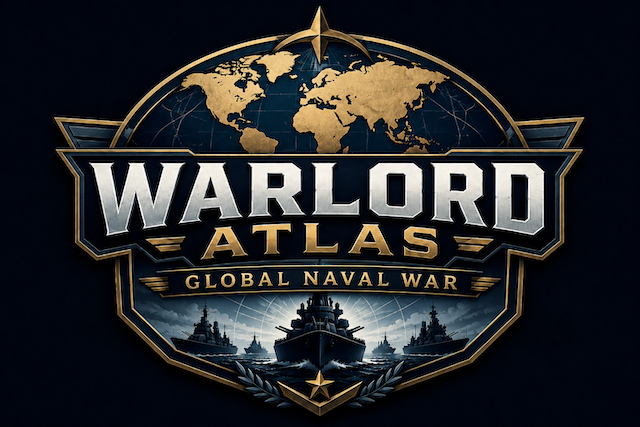 Warlord Atlas: Global Naval War